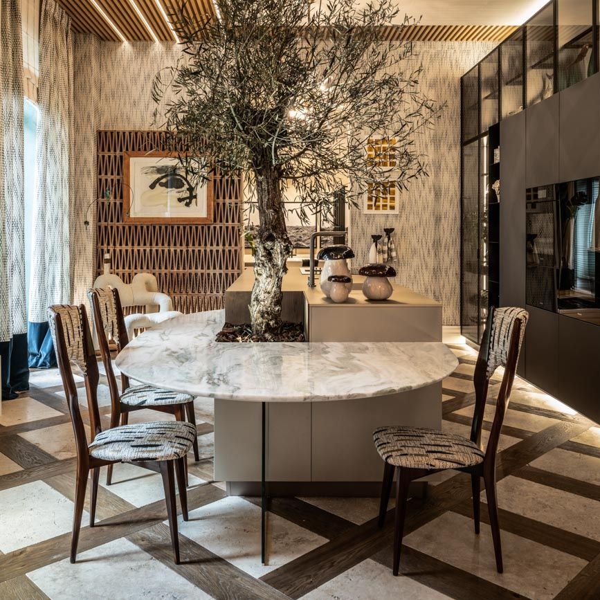 Moretti Cocinas Space /AS Interiorista (Casa Decor 2020)