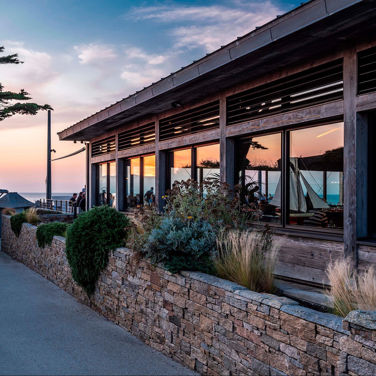 Restaurant Le Bénétin, history steeped in natural stone