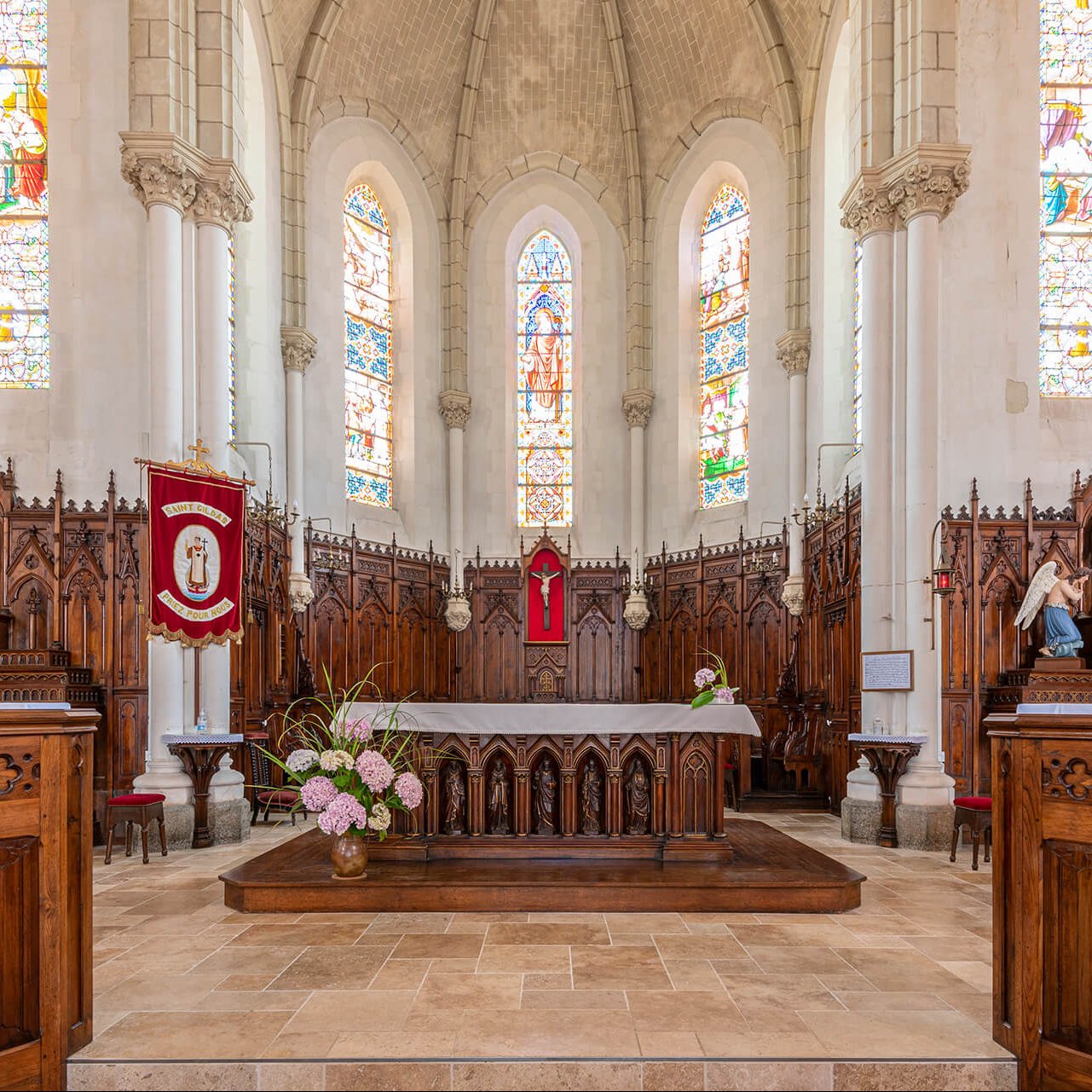 Neo-gothic church, 19th