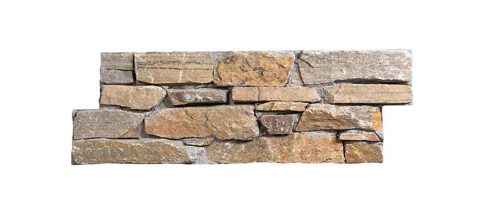 stonepanel made with natural stone