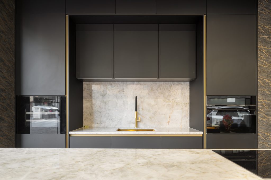 terra polaris, quartzite countertop